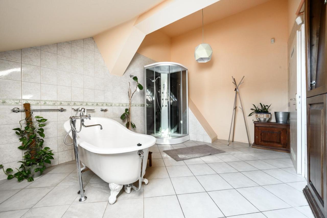 View To The Roofs Luxury Apartment With 2 Bedrooms Budapest Luaran gambar